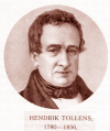 Q127348 Hendrik Tollens geboren op 24 september 1780 overleden op 21 oktober 1856