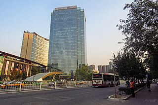 <span class="mw-page-title-main">INDIGO, Beijing</span> Shopping mall in Beijing, China