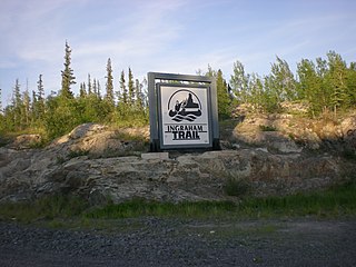 <span class="mw-page-title-main">Ingraham Trail</span> Highway in the Northwest Territories