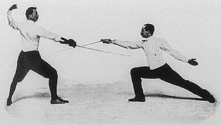 <span class="mw-page-title-main">Fencing at the 1900 Summer Olympics</span> Fencing at the Olympics