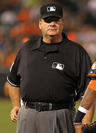 <span class="mw-page-title-main">Jerry Layne</span> American baseball umpire (born 1958)