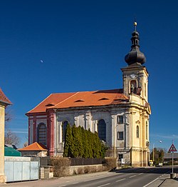 Kostel sv. Vavřince v Jezvém