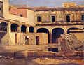 Patio del Exconvento de San Agustín, José María Velasco