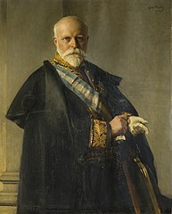 Joseph d’Ursel, 1903, palais de la Nation.