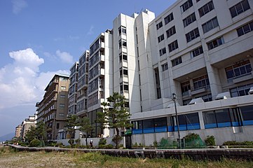 Hotels on the seaside (Kaike Onsen)