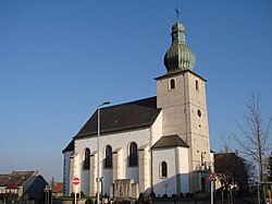 The church