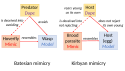 Kirbyan mimicry: brood parasite mimics host