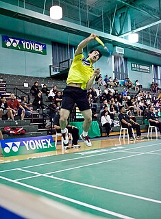 Ko Sung-hyun Badminton player