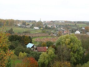 Панарама мястэчка