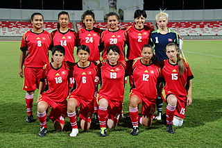 <span class="mw-page-title-main">Kyrgyzstan women's national football team</span> Womens national association football team representing Kyrgyzstan