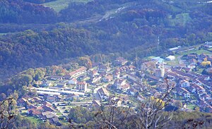 ラ・カッサの風景