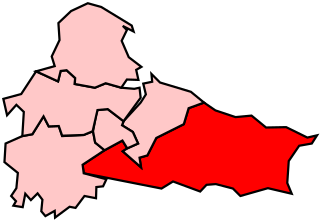 <span class="mw-page-title-main">Langbaurgh (UK Parliament constituency)</span> Parliamentary constituency in the United Kingdom, 1983–1997