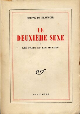 Первая обложка трактата «Второй пол»