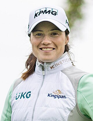 <span class="mw-page-title-main">Leona Maguire</span> Irish professional golfer