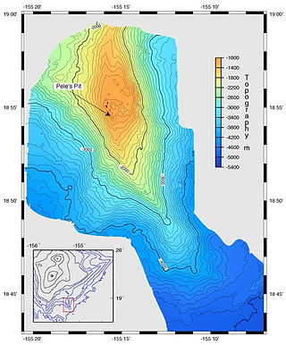 <span class="mw-page-title-main">Bathymetric chart</span> Map depicting the submerged terrain of bodies of water