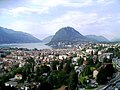 Lugano und Monte San Salvatore