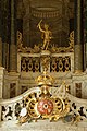 Orgel in der Kirche Saint-Jacques in Lunéville