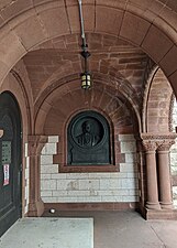 Public Library, New London, CT, USA.