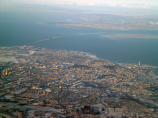 <span class="mw-page-title-main">Øresund Region</span> Transnational region in Copenhagen, Denmark and Malmö, Sweden