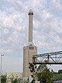 View of the power plant