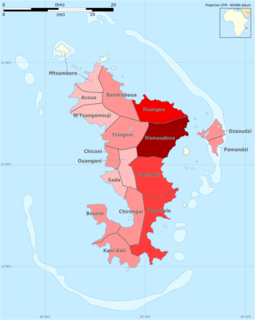 COVID-19 pandemic in Mayotte Ongoing COVID-19 viral pandemic in Mayotte, France