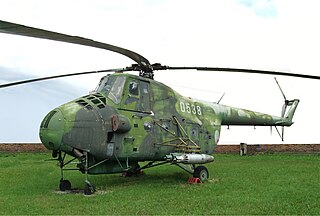 <span class="mw-page-title-main">Mil Mi-4</span> Soviet transport helicopter