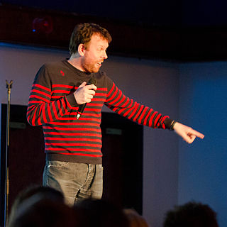 <span class="mw-page-title-main">Michael Legge (comedian)</span> Northern-Irish comedian