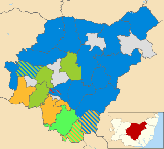 <span class="mw-page-title-main">2011 Mid Suffolk District Council election</span>