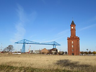 <span class="mw-page-title-main">Middlesbrough</span> Town in North Yorkshire, England