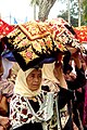 ceremony in Pagaruyung, West Sumatra