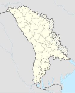 Nisporeni is located in Moldova