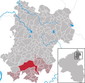 Poziția localității Montabaur