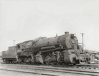 <span class="mw-page-title-main">0-8-8-0</span> Articulated locomotive wheel arrangement