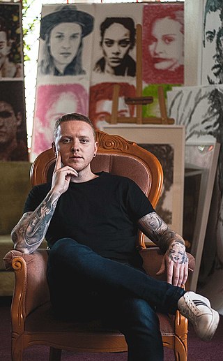 <span class="mw-page-title-main">Nathan Wyburn</span> Welsh artist and media personality