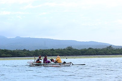 Fishing in Gilimanuk Bay