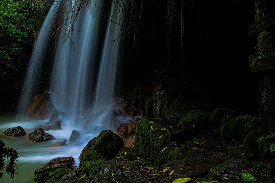 Nyakasura falls Photograph: Rose mbabazi