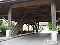 Gedeckte Glattbrücke