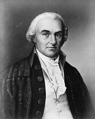 <span class="mw-page-title-main">Oliver Ellsworth</span> Chief justice of the United States from 1796 to 1800