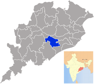 Nayagarh district District in Odisha, India