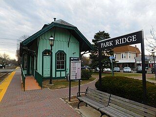 <span class="mw-page-title-main">Park Ridge station (NJ Transit)</span> NJ Transit rail station