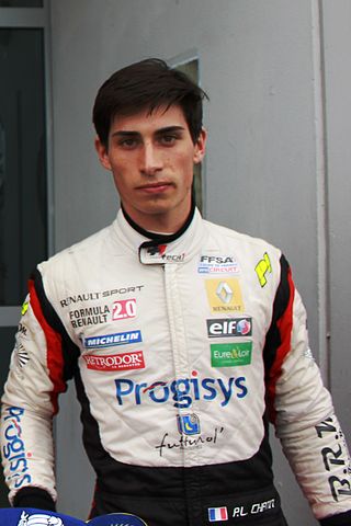 <span class="mw-page-title-main">Paul-Loup Chatin</span> French racing driver