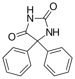 <span class="mw-page-title-main">Phenytoin</span> Anti-seizure medication