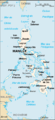 Carte des Philippines (francisation)