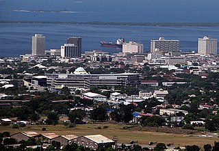 <span class="mw-page-title-main">Kingston, Jamaica</span> Capital and chief port of Jamaica