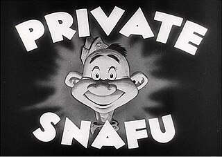 Private Snafu Warner Bros. theatrical cartoon character