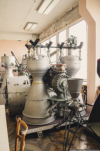 <span class="mw-page-title-main">RD-250</span> Rocket engine