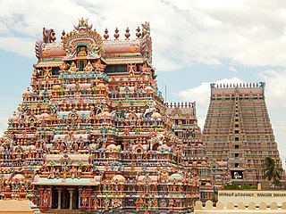 <span class="mw-page-title-main">Ranganathaswamy Temple, Srirangam</span> Hindu temple in Tamil Nadu, India