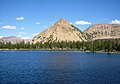 West aspect, from Reids Lake