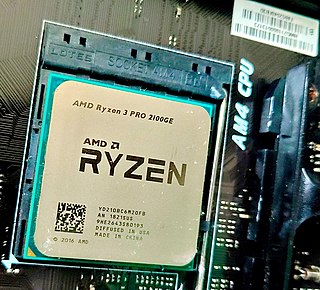 <span class="mw-page-title-main">Ryzen</span> AMD brand for microprocessors