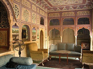 <span class="mw-page-title-main">Samode Palace</span> Palatial suite in Jaipur